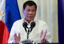 Trillanes gintun-an eun ro mga hueag ni Duterte