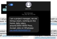 Mga scammer nagakita it milyon-milyong dolyar maghalin sa mga Pinoy bangud sa text scams
