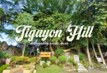 Bukid Tigayon sa banwa it Kalibo, sambilog sa ginakabig nga tourist spot
