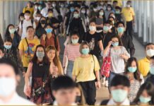 Public health expert pabor sa rekomendasyon nga obrahon nga optional ro pagsuksok it face mask sa open spaces