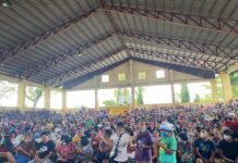 Cong. Marquez, ginpasaeamatan ro bulig nga gintao ni Cong. Haresco sa mga apektadong pumueoyo it grabeng pagbaha
