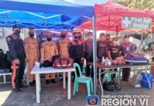 BFP Kalibo, hugot nga nagpatuman it pagmonitor sa mga sementeryo