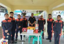 BFP Libacao, nagapabilin nga nakaposisyon sa pinakamabahoe nga sementeryo it banwa