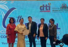 LGU Kalibo malipayon sa nabaton nga pasidungog halin sa DTI nga nagakilaea sa kahauman sa pagbaton it investors sa ginpatigayon nga CMCI