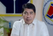 Commission on Appointments panel, ginpaiway ro kumpirmasyon it ad-interim appointment ni DSWD Secretary Tulfo