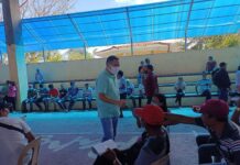Gobyerno probinsyal it Aklan, nagpatigayon it distribution it financial assistance