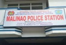 Malinao Mayor Equiña, ginpangunahan ro pormal nga pagbukas it bag-ong patindog nga building it Malinao Municipal Police Station