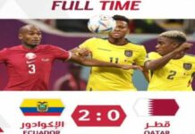 Ecuador ginpahuya ro host country nga Qatar 2-0 sa opening game it FIFA World Cup