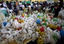 Relief assistance maghalin sa gobyerno haeos tanan makabaton; cash assistance hatod it opisina ni Cong. Carlito Marquez pili eamang ro makabaton