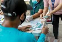 Pagtao it cash assistance sa mga pamilya nga naapektuhan it pagbaha tuga it pagpanaeasa it bagyong Paeng, ginapasiguro ni Aklan 1st District Congressman Carlito Marquez