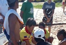 Sangka dumueoong turista naeomos-patay sa baybayon nga sakop it Sitio Ilig-iligan, Brgy. Yapak sa isla it Boracay