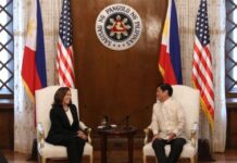 Commitments it Amerika sa pagdepensa sa Pilipinas mas pang pagapabaskugon sa pagbisita ni US Vice President Kamara Harris sa nasyon