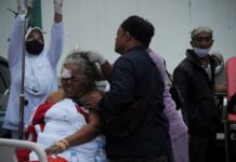 162 katawo patay sa magnitude 5.6 nga linog sa Indonesia