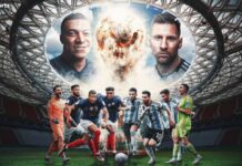 Hampang sa tunga it France ag Argentina, ginakaeangkagan eon