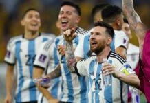 Hampang sa tunga it Argentina ag Croatia, ginaeauman nga mas magiging mainit