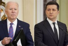 Biden ag Zelensky planong magkita it personal