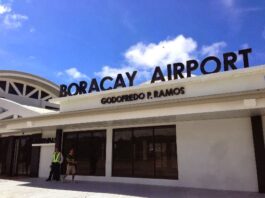 Mag-eowas sa ekonomiya it banwa it Kalibo , pagbaton it international flight sa Godofredo P. Ramos airport sa Caticlan, Malay maga-apektohan man ro ibang kabanwahanan sa eastern side it probinsya it Aklan