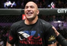 Fil-am athlete Brandon Vera , gin-anunsyo ro pagretiro sa MMA