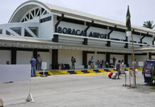 Pagpamaeabag it sangguniang panlalawigan sa planong pagbukas it international flights sa Godofredo P. Ramos Airport sa Caticlan, Malay, ginpahayag sa sangka special session
