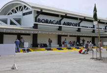 Plano nga magbaton it international flight sa Godofredo P. Ramos Airport sa Caticlan, Malay, gintalakay sa special session it Sangguniang Panlalawigan it Aklan