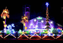 Pagbutang it christmas decoration sa mga panimaeay, nagaserbi bilang pagrespeto it muslim people sa mga kristyano sa Kuwait
