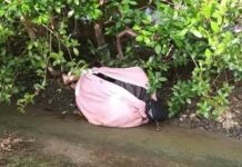 Ap-at nga person of interest, ginapatihan nga una sa likod it pagpatay sa nakit-ang bangkay nga nakaputos it bed sheet sa may Brgy. Albasan, Numancia,