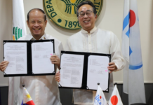 Relasyon it Department of Agriculture sa Japan angot sa agri value chain, pinabaskog