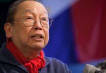 Pwersa ag moral it grupong CPP-NPA-NDF, ginapatihan magahina kasunod it pagkamatay it andang founding chairman nga si Jose Maria Sison