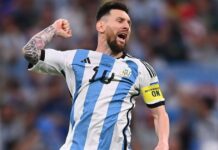 Mga fans it Argentina nagpatigayun it parade, fireworks display ag drone show sa Lusail Boulevard matapos ro kadaeag-an it koponan