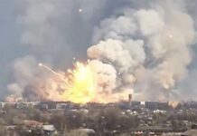 3 patay sa drone attack it Ukraine sa airbase it Russia