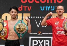 Japanese boxer Naoya Inoue pinabagsak si Butler