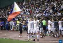 Philippine Azkals ginapatihan nga makasueod sa semi-finals it nagapadayun nga ASEAN Football Federation Mitsubishi Electric Cup.