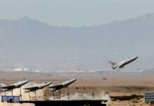 11 Iranian-made drones, napabagbag it air defense forces ng Ukraine