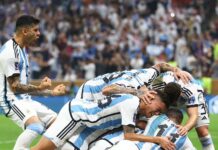 Argentina, nakuhit ro kampeonato sa FIFA World Cup