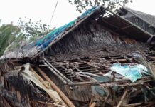 Kapin sa 15 ka mga panimaeay, nakaangkon it kasamaran tuga it mabaskog nga hangin ag humbak sa Brgy. Caano, Kalibo