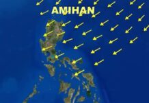 Daywang ka banwa sa probinsya it Aklan, apektado sa naga-iral nga hanging-amihan