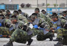 Mandatory military service sa Taiwan pinahaba pa it sang dag-on