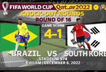 Pagkapiyerdi it South Korea kontra Brazil, gina-ekspektar eon