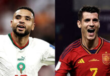 Mga espanyol mabahoe ro pagpati nga makasueod sa finals ro andang national football team sa nagapadayun nga FIFA World Cup 2022