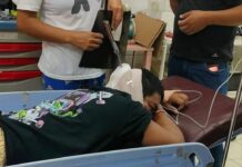 38-anyos nga nabun-an sa anang ueo, eowas matapos ro madinaeag-on nga operasyon