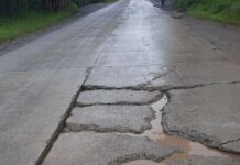 PEO-Aklan, sigidas ro pag-repair sa mga samad-samad nga karsada sa bahin it Brgy. Bacan, Banga