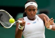 US tennis star Coco Gauff natagak eon sa Australian Open