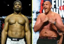 Fury ginhangkat si ex-UFC champ Ngannou