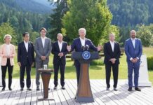 G7 summit, igapatigayon sa buean it Mayo