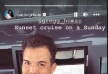 Angelica nagpatigayun it sunset cruise kaibahan ro pamilya matapos maka-recover halin sa COVID-19