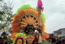 Higante entry it banwa it Ibajay, nakuhit ro 1st place sa higante contest and parade