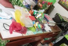 Mga manugturo sa Jugas Elementary School, owa pa it natumod nga suspek sa pagsueod ag pagpangmalit sa andang mga classroom