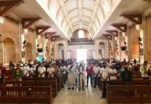 Kalibo Cathedral, ginpasaeamatan ro madinaeag-on nga pagpatigayon it tradisyunal nga pagpapanaog kay Señor Sto. Niño de Kalibo
