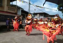 Batan PNP haom eon sa pagsikyar sa seguridad it mga bisita ag deboto nga makipagbahin sa Malakara ag Ati-Atihan Festival 2023 sa banwa it Batan