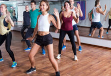 Zumba ginakabig nga sangka manami nga porma it ehersisyo